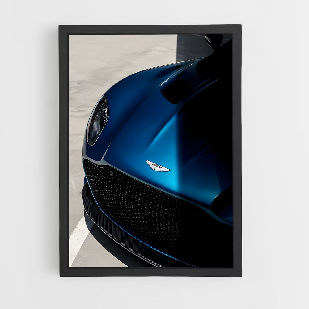 Poster Aston GTR Supernova – affiche Aston Martin (vue 2)